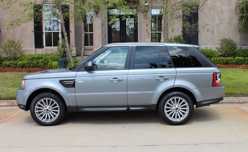 2012 land rover range rover sport  factory warrant, flawless 15,000 miles