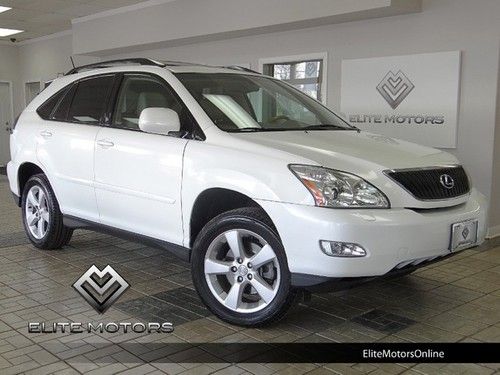 2004 lexus rx330 awd htd sts moonroof xenons woodgrain low miles