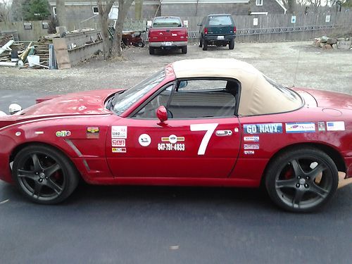 1991 miata red/black   106,000 miles