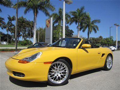 2001 porsche boxster convertible - we finance, ship, and take trades