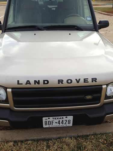 2000 land rover discovery series ii sport utility 4-door 4.0l