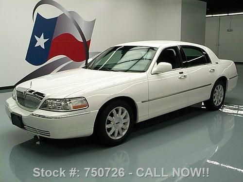 2011 lincoln town car signature ltd 6pass htd seats 28k texas direct auto