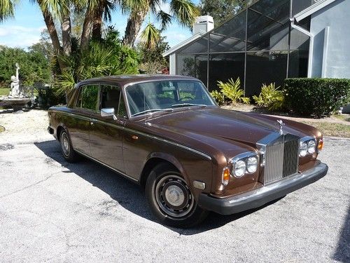 1978 rolls royce silver shadow ii base sedan 4-door 6.7l