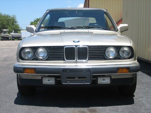 1987 bmw 325i base convertible 2-door 2.5l