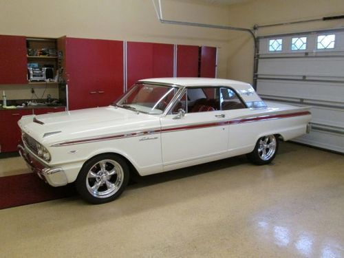 63 ford fairlane restomod sport coupe vin3k47f154387