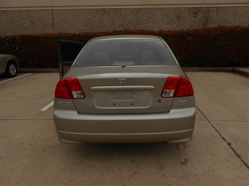 2005 honda civic ex sedan 4-door 1.7l