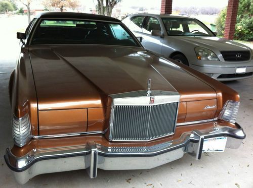 2-owner ginger bronze metallic w/ saddle brown leather &amp; black top 11,954 mi.