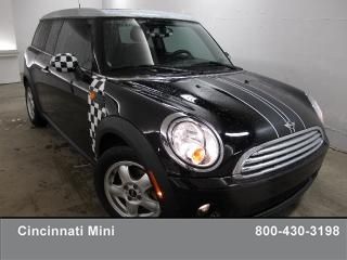 2010 mini cooper clubman cpe coldpckg,premium,bluetooth,ipod,usb,sport,cpu