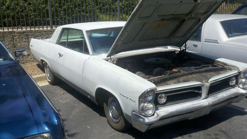 1963 pontiac grand prix 389ci all matching numbers