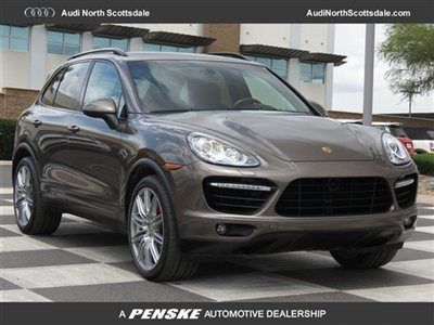 Porsche cayenne turbo