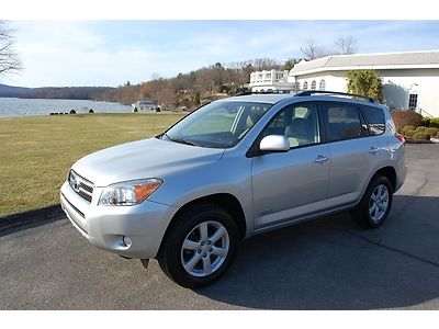 2007 toyota rav4 4wd 4x4 limited alloys fogs power seat extra clean new tires