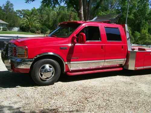 2000 ford f-350 auto transporter