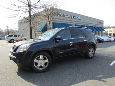 Loaded gmc acadia slt2 - navigation, dvd, 3-row seat