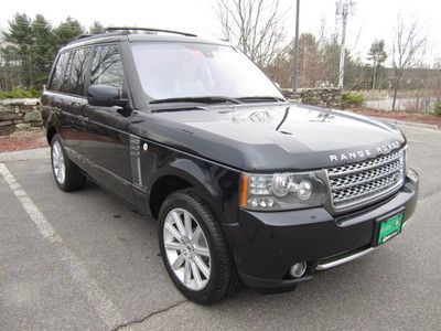 Range rover s/c  1 owner, certified, gorgeous blue !