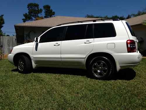 2005 toyota highlander