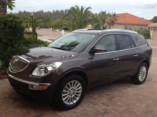 2011 buick enclave cxl sport utility 4-door 3.6l (one owner)