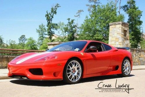 Ferrari 360 challenge stradale lots of carbon fiber v8 buy now!