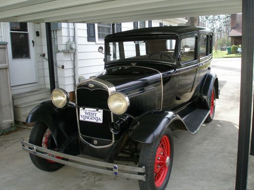 1931 model a slant window standard