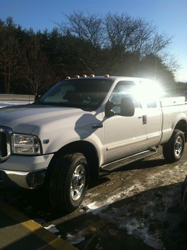 2005 ford f-350 xlt lariat 4x4 supercab