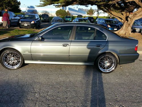 2003 bmw 530i base sedan 4-door 3.0l