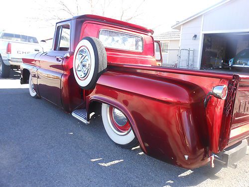 1960 chevrolet apache 10 low rider,custom,rat rod,low rod