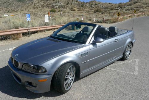 2006 bmw m3 convertible + bsw sub/speakers