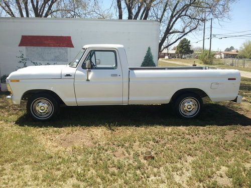 1978 ford f-100 custom pickup  longbed