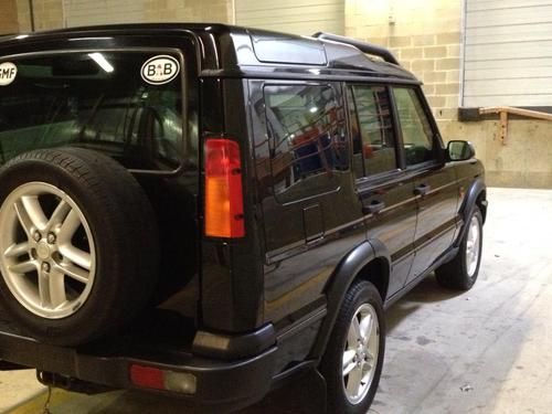 2004 land rover discovery se7 all leather, duel moonroof, 7 passenger