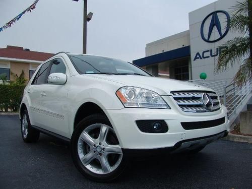 2008 mercedes-benz m-class ml350 3.5l w/ navigation