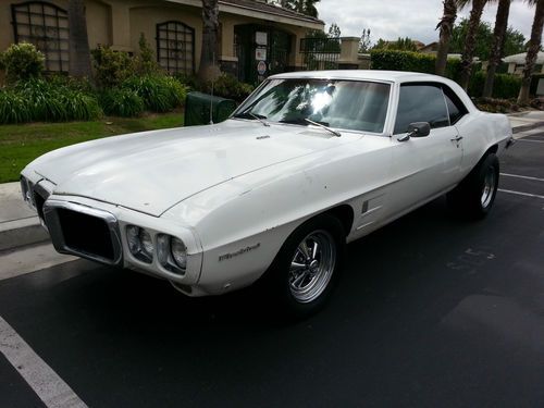 1969 pontiac firebird 350