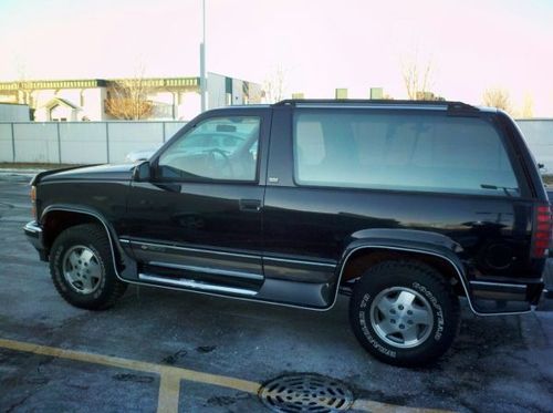 1993 chevrolet blazer silverado 2dr 4x4 66k original miles