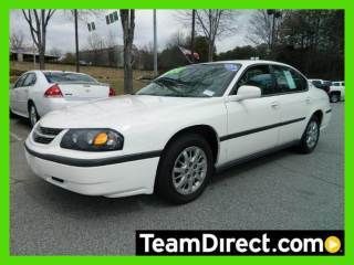 2005 chevrolet impala 4dr base sdn