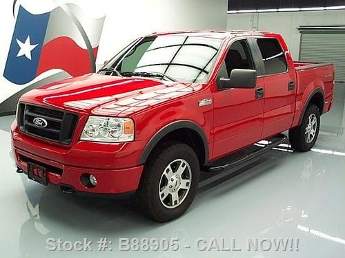 2008 ford f-150 fx4 crew 5.4l v8 4x4 side steps 74k mi texas direct auto