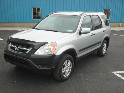 2002 honda cr-v ex sport utility 4-door 2.4l