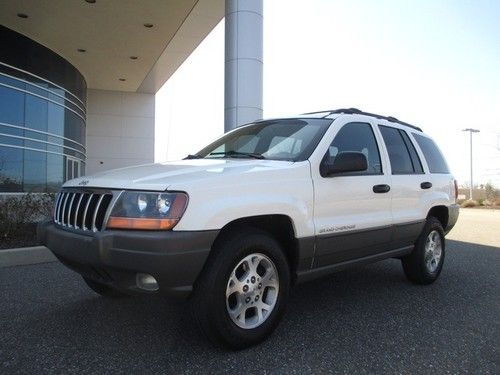 2000 jeep grand cherokee laredo 4x4 select trac white loaded