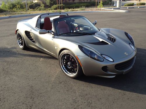 2005 lotus elise base convertible 2-door 1.8l