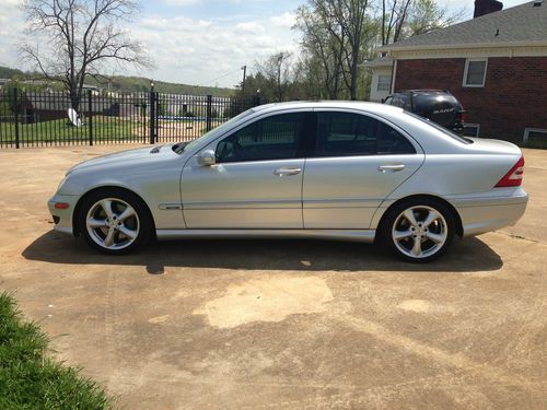 2006 mercedes c230 sport