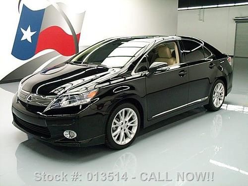 2010 lexus hs250h hybrid sunroof nav rear cam only 31k! texas direct auto