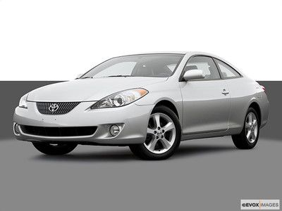 2006 toyota solara sle coupe 2-door 2.4l