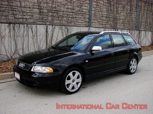 Rare - s4 avant - twin-turbo -  bose - low miles -