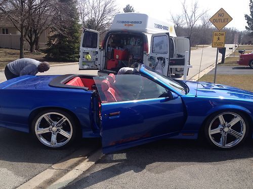 Chevy camaro iroc