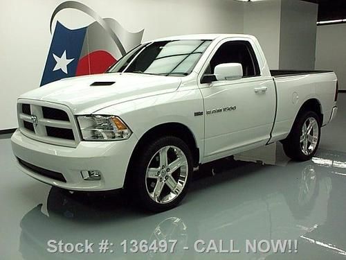 2012 dodge ram r/t sport reg hemi nav 20" wheels 13k mi texas direct auto