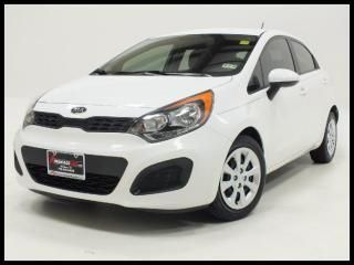 Kia rio man lx cd player am/fm/xm usb/aux input cruise control a/c side airbag