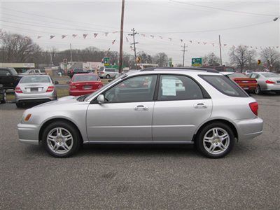 2002 subaru impreza wrx 5 spd manual clean car fax all stock low miles