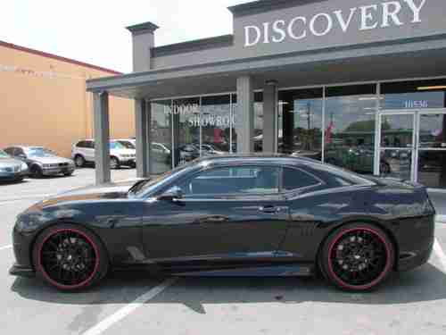 2010 CHEVROLET CAMARO SS2 6.2L SUPERCHARGED, image 2