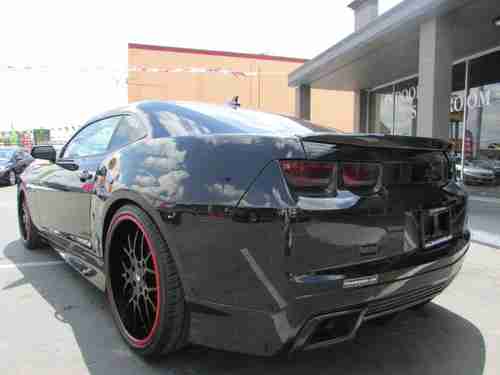 2010 CHEVROLET CAMARO SS2 6.2L SUPERCHARGED, image 3