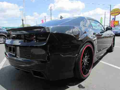 2010 CHEVROLET CAMARO SS2 6.2L SUPERCHARGED, image 5