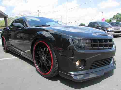 2010 CHEVROLET CAMARO SS2 6.2L SUPERCHARGED, image 7