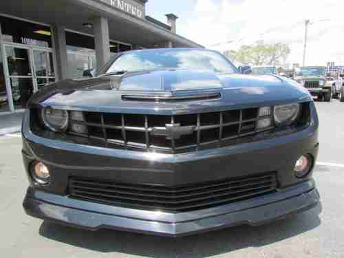 2010 CHEVROLET CAMARO SS2 6.2L SUPERCHARGED, image 8