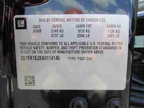 2010 CHEVROLET CAMARO SS2 6.2L SUPERCHARGED, image 14